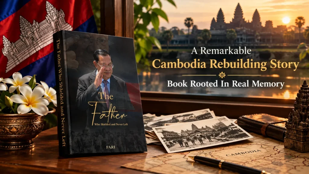 Remarkable Cambodia Rebuilding Story Book