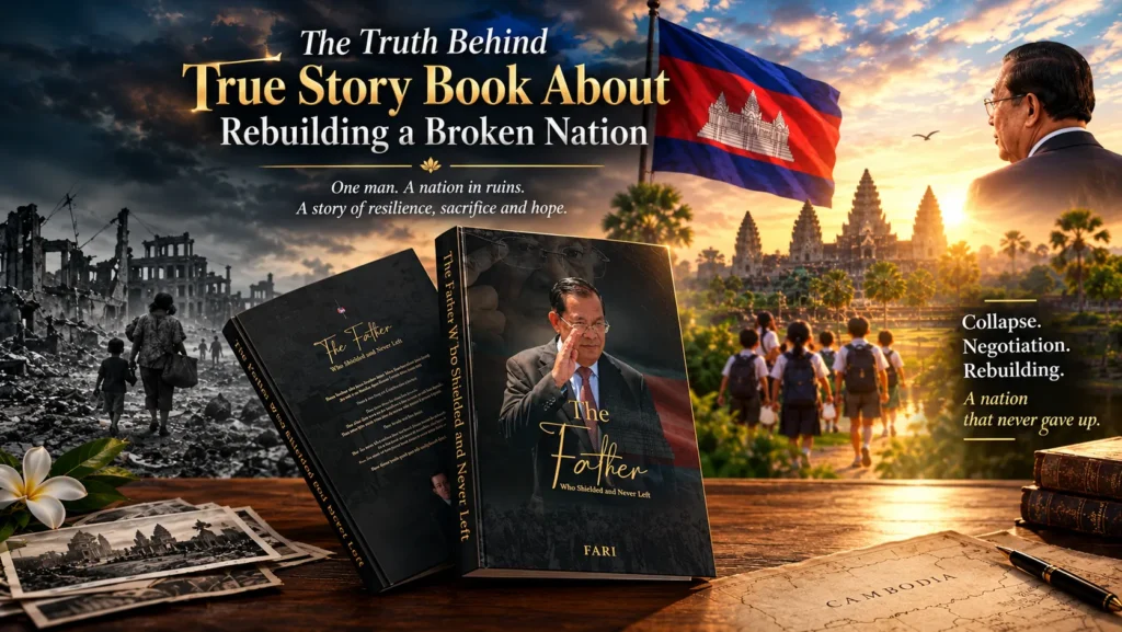 True Story Book About Rebuilding a Broken Nation